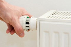 Windlesham central heating installation costs